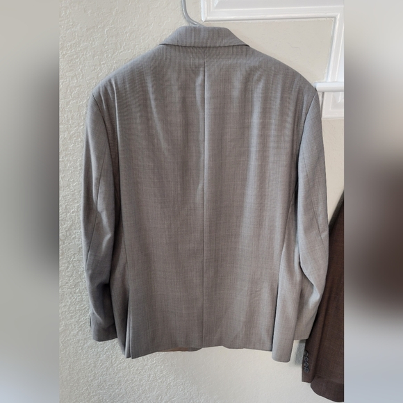 Ralph Lauren Polo Blazer LOT OF TWO!!!! Gray & Brown / Size 40S - Picture 4 of 11